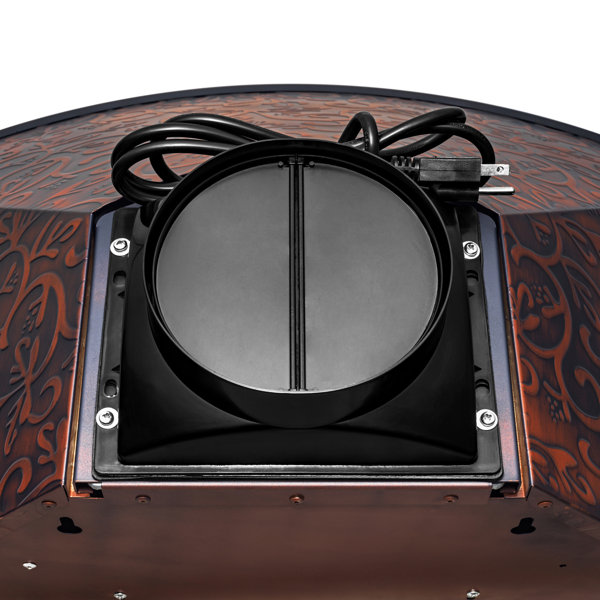 AKDY Range Hood Extension 30 Inches 343 Cubic Feet Per Minute